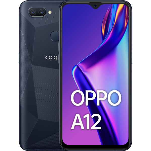 

OPPO A12 3/32GB Black