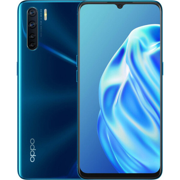 

OPPO A91 8/128 GB Blazing Blue (синий)