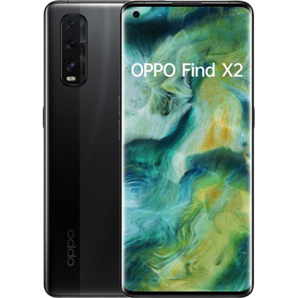 

Oppo Find X2 12 / 256GB Black (черный)