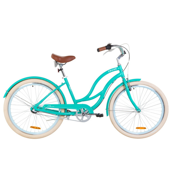 

26" Dorozhnik CRUISE 14G 18" бирюзовый с крылом (OPS-D-26-056) 2019