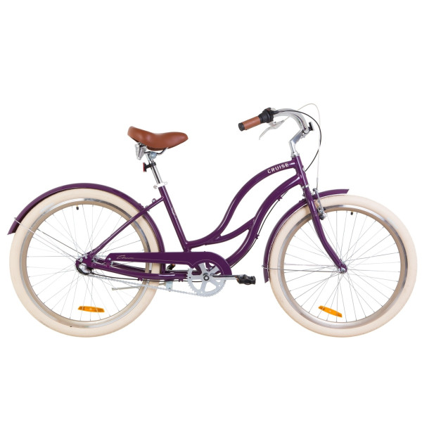 

26" Dorozhnik CRUISE 14G 18" фиолетовый с крылом (OPS-D-26-057) 2019