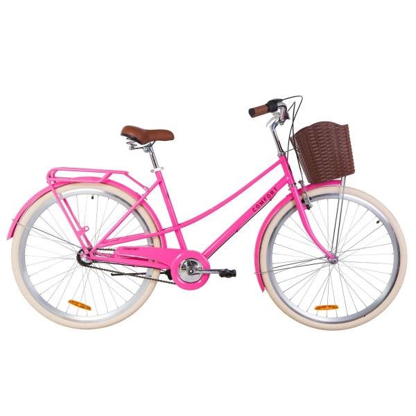 

28" Dorozhnik COMFORT FEMALE 14G 19,5"персиковый (OPS-D-28-127) 2019