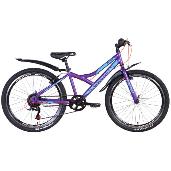 

Велосипед 24" Discovery FLINT 2021 (OPS-DIS-24-222)