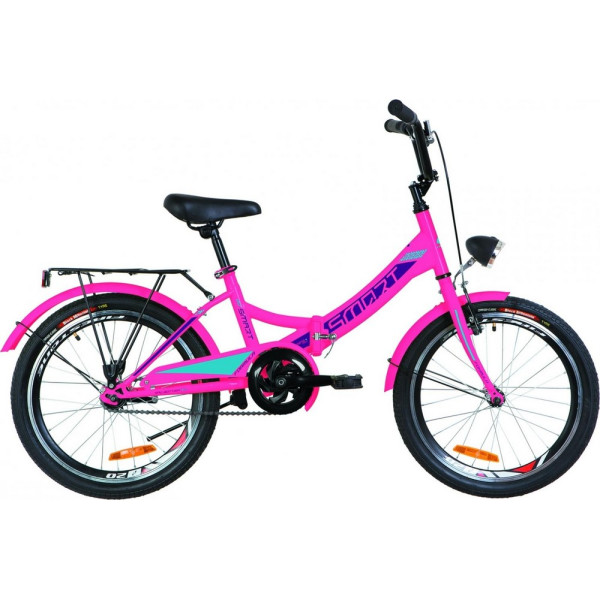 

20" Formula SMART 14G 13" розовый , с фонарём (OPS-FR-20-041) 2019