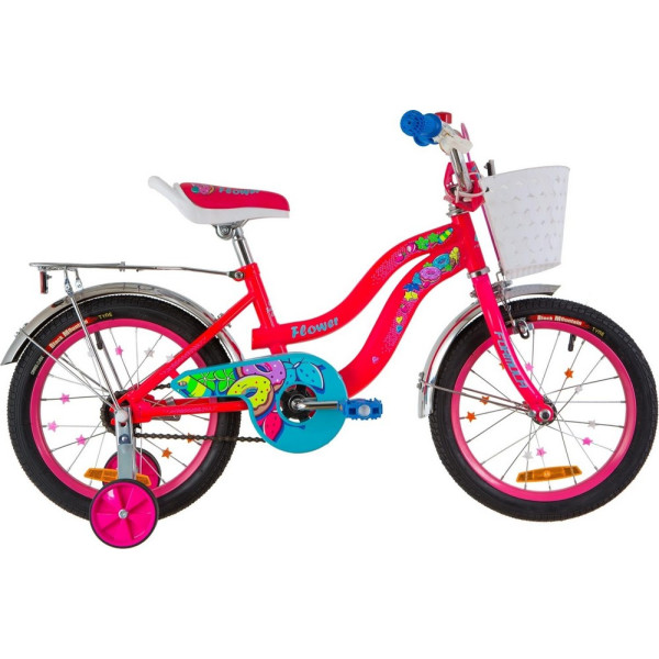 

16" Formula FLOWER 14G 10" розовый (OPS-FRK-16-061) 2019