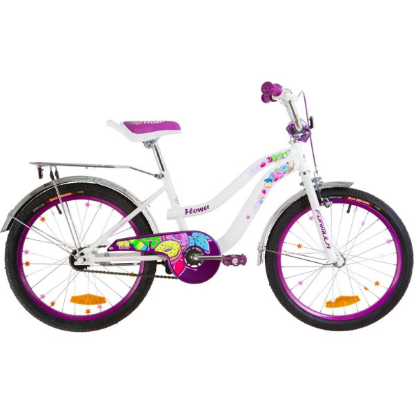 

20" Formula FLOWER 14G 13" бело-фиолетовый (OPS-FRK-20-063) 2019