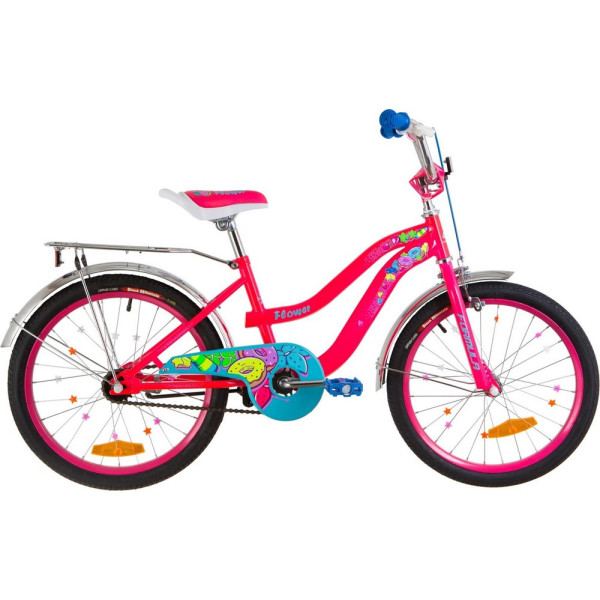 

20" Formula FLOWER 14G 13" розовый (OPS-FRK-20-064) 2019