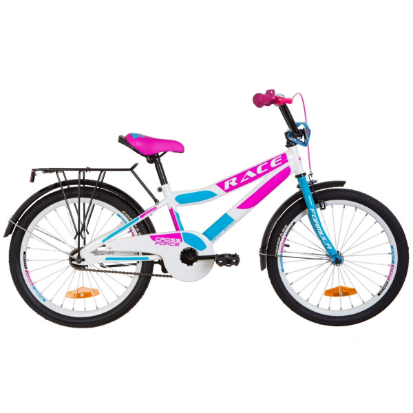 

20" Formula RACE MC 10,5"бело-голубой с малиновым (OPS-FRK-20-079) 2019