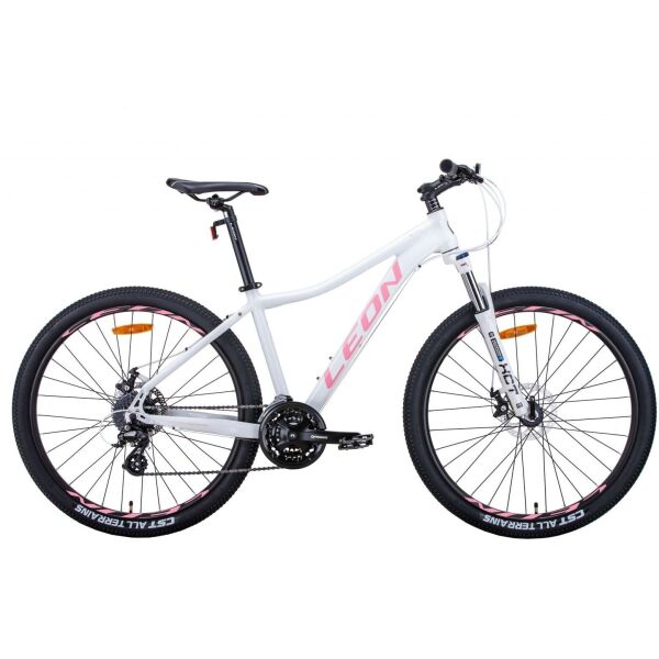 

Велосипед 27.5" Leon XC-LADY DD бело-розовый (OPS-LN-27.5-084) 2021