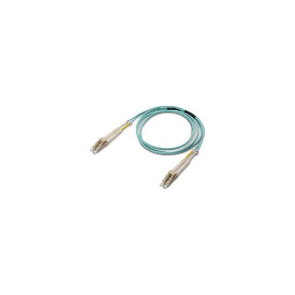 

Оптический патчкорд NG OPTICS multimode OM3 duplex LC/UPC - LC/UPC - 3m, aqua color, LSZH