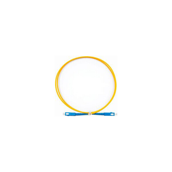 

Оптический патчкорд NG OPTICS SC/UPC - SC/UPC- 1m, 3mm, LSZH