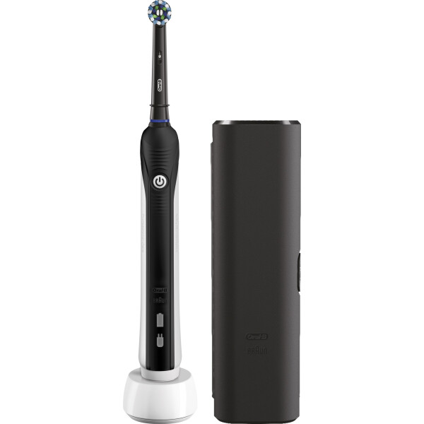 

Электрическая зубная щетка Braun Oral-B PRO 750 Black Edition