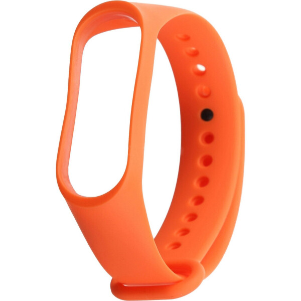 

Ремешок Armorstandart силиконовый для Mi Band 4/3 Orange