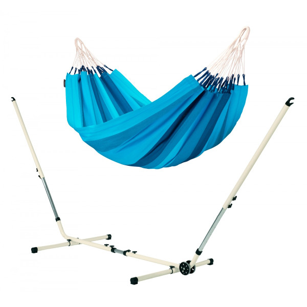 

Гамак со стойкой La Siesta (ORH143MES121) lagoon