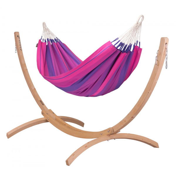 

Гамак со стойкой La Siesta (ORH147CNS121) purple