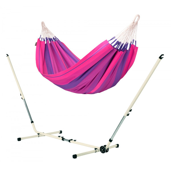 

Гамак со стойкой La Siesta (ORH147MES121) purple