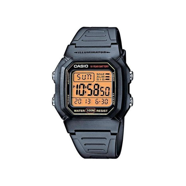 

Наручные часы Casio W-800HG-9A
