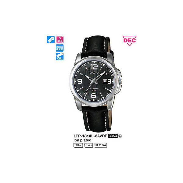 Наручные часы Casio LTP-1314L-8AVDF
