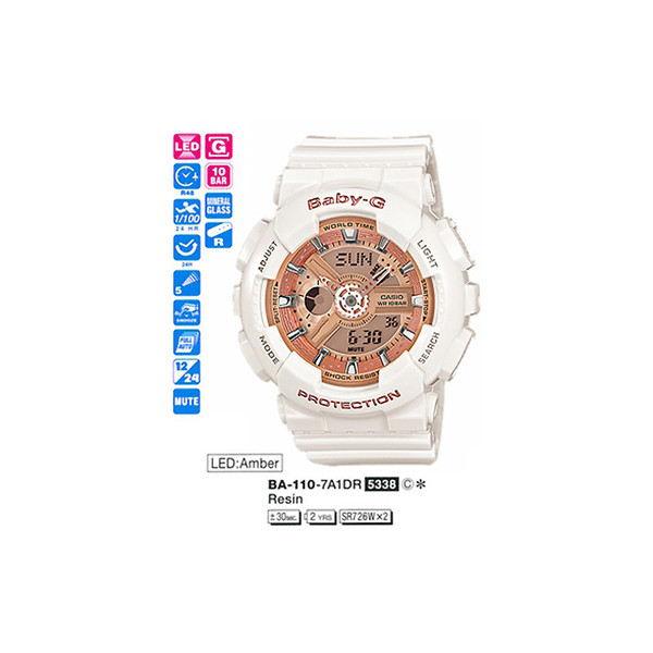 

Наручные часы Casio BA-110-7A1ER