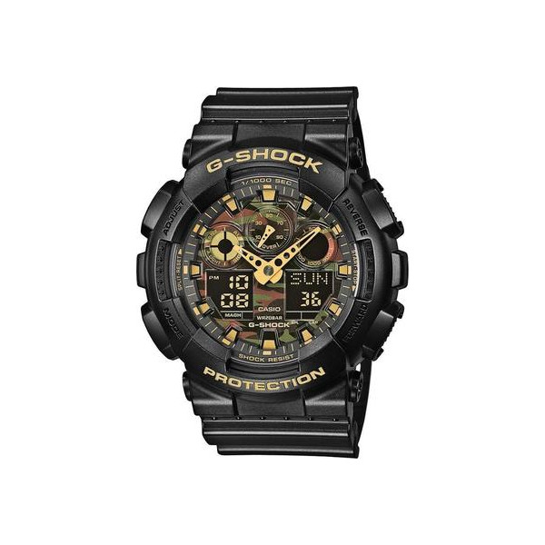 

Наручные часы Casio G-Shock GA-100CF-1A9ER