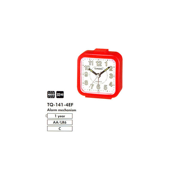 

Настольные часы Casio TQ-141-4EF