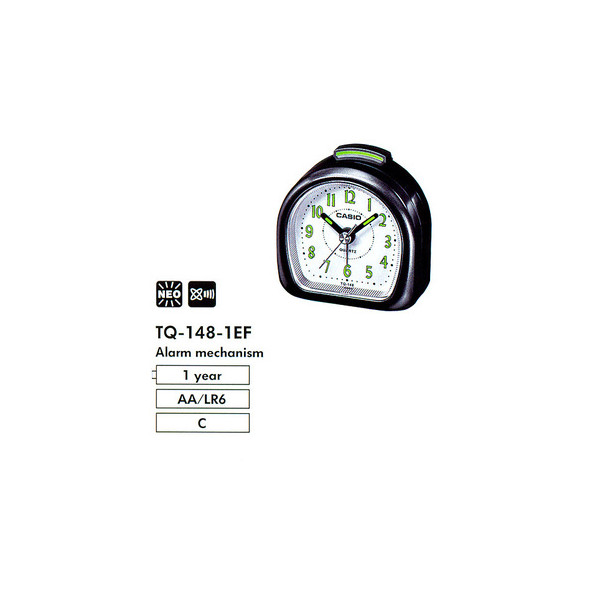 

Настольные часы Casio TQ-148-1EF