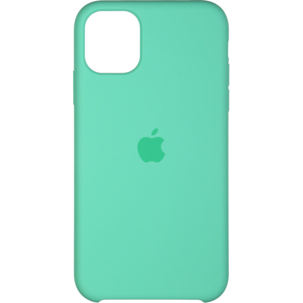 

Чехол TPU Original Silicone Spearmint для iPhone 11