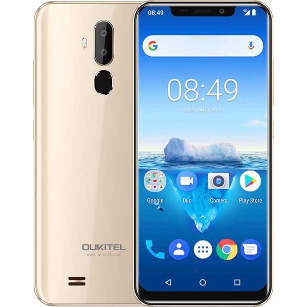 

Oukitel C12 2/16Gb Gold
