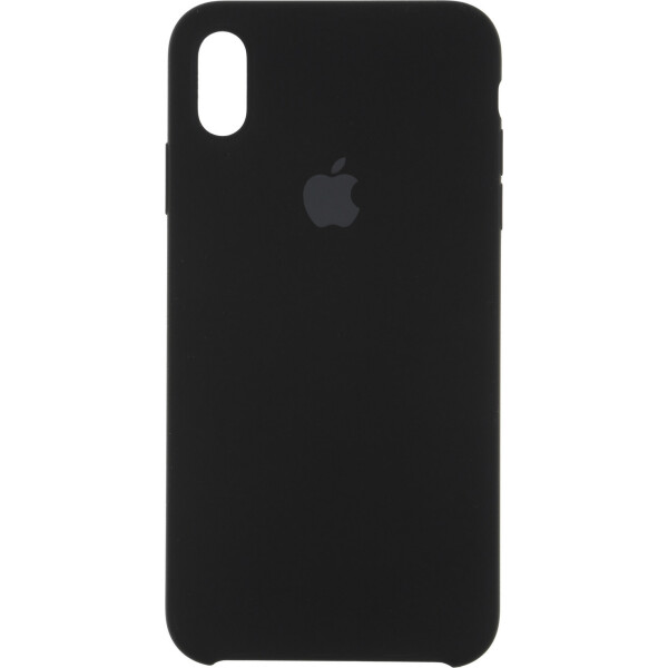 

Чехол TPU Original Silicone Black для iPhone XR