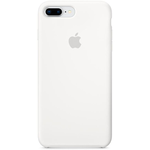 

TPU Original Silicone White для iPhone 8 Plus