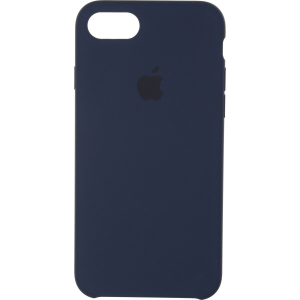 

Чехол TPU Original Silicone Midnight Blue для iPhone 8/SE new