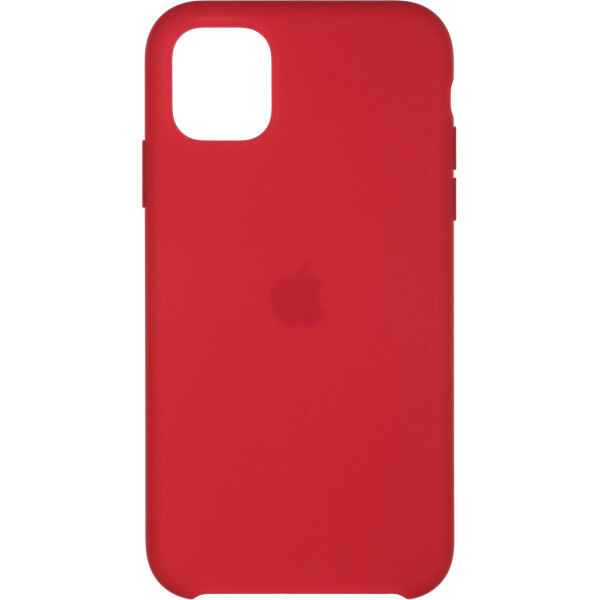 

Чехол TPU Original Silicone Red для iPhone 11