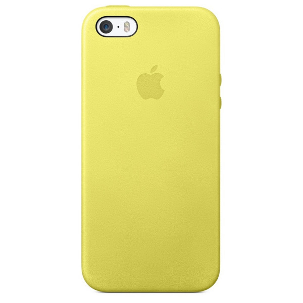 

Apple Yellow для iPhone 5/5S/SE (MF043)