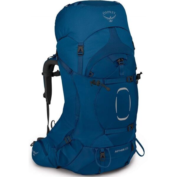 

Рюкзак Osprey Aether 65 (S21) Deep Water Blue - S/M (009.2402)