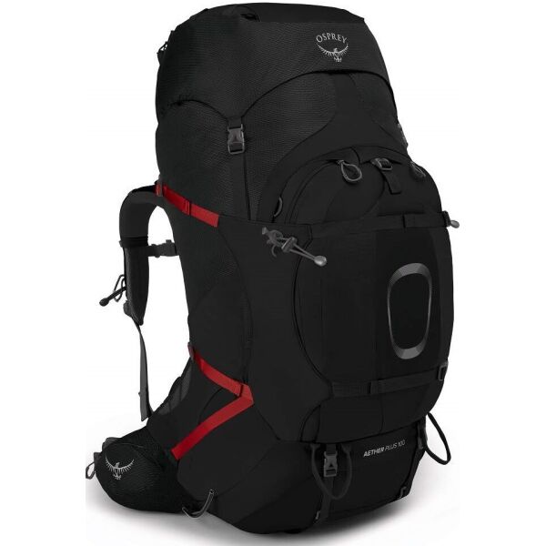 

Рюкзак Osprey Aether Plus 100 Black - L/XL (009.2427)