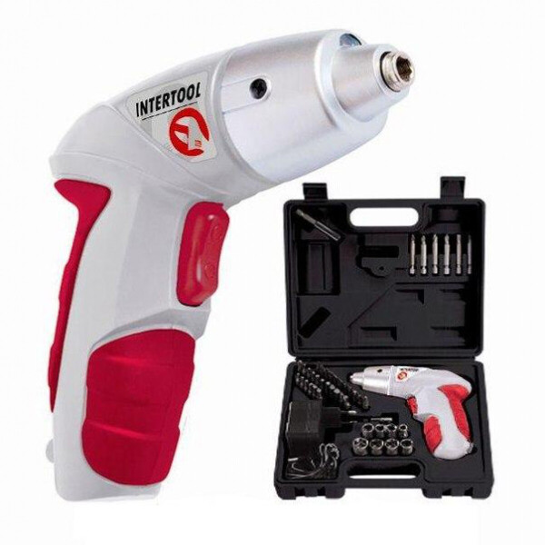 

Электроотвертка Intertool DT-0301