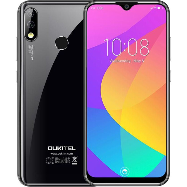 

Oukitel Y4800 Jet Black
