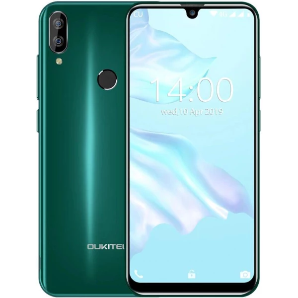 

Oukitel C16 Pro 3/32Gb Green