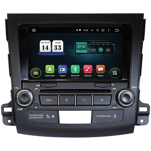 

штатная INCar Mitsubishi Outlander XL (TSA-6181)