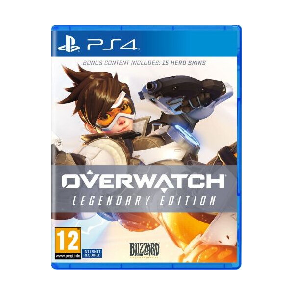 

Диск с игрой Overwatch Legendary Edition на BD-диске [PS4,Eng]