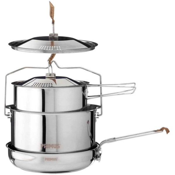 

Набор посуды Primus CampFire Cookset S/S-Large (738001)