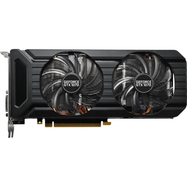 

Palit GeForce GTX 1070 Dual (NE51070015P2-1043D) "Refurbished"