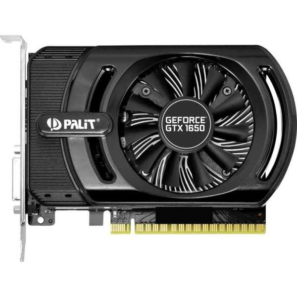 

GF GTX 1650 4GB GDDR5 StormX Palit (NE51650006G1-1170F)