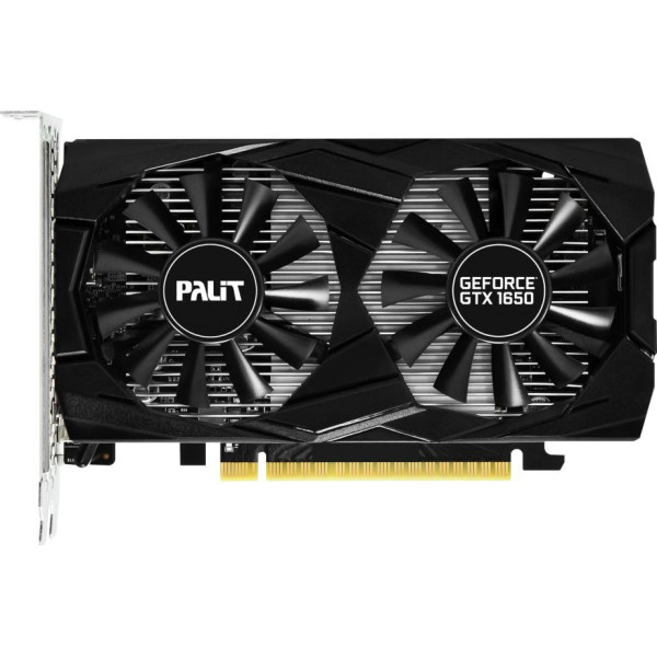 

GF GTX 1650 4GB GDDR5 Dual Palit (NE5165001BG1-1171D)