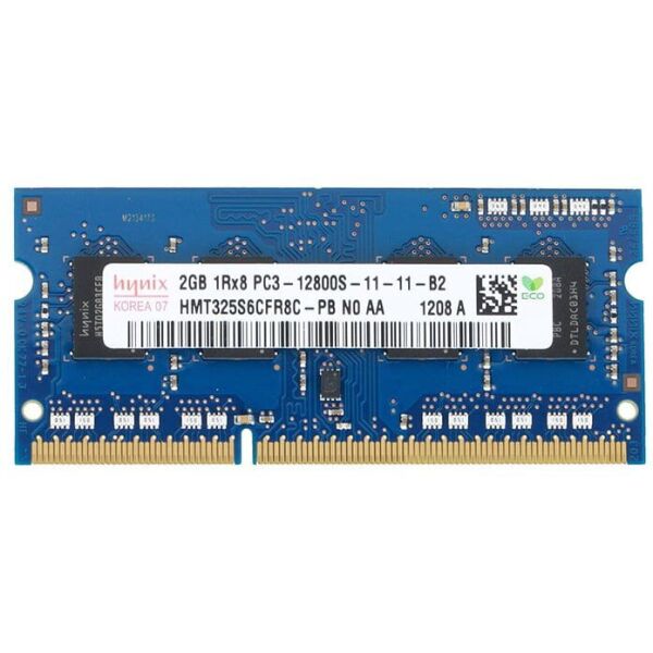 

Оперативная память SO-DIMM DDR3L SK Hynix 2Gb 1600Mhz "Refurbished"