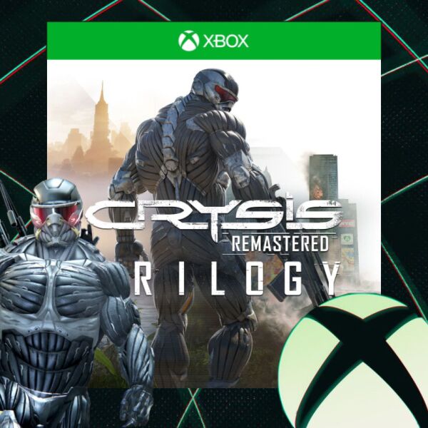 

Ключ активации Crysis Remastered Trilogy для Xbox One и Xbox Series X|S