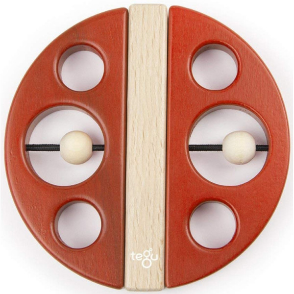 

Погремушка Tegu Божья коровка (BGA-RED-801T)