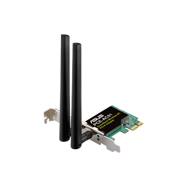 

Сетевой адаптер Asus PCE-AC51
