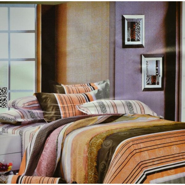 

Комплект постельного белья Lorenzzo PACE двуспальный сатин (72-207-027)