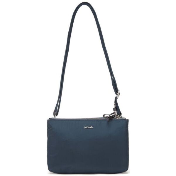 

Сумка Pacsafe женская Stylesafe double zip crossbody 5 степеней защиты (20630606)